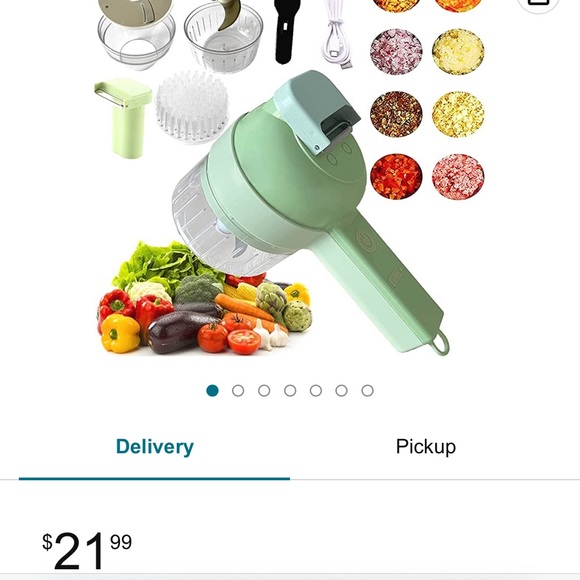 Electric Hand Held Food Chopper - Picture 5 of 5